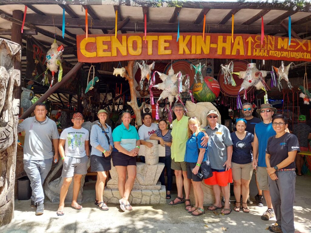 Cenote Kin-Ha Karst Lab